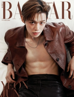 Журнал BAZAAR - 2026.10 (Cover. YEONJUN)