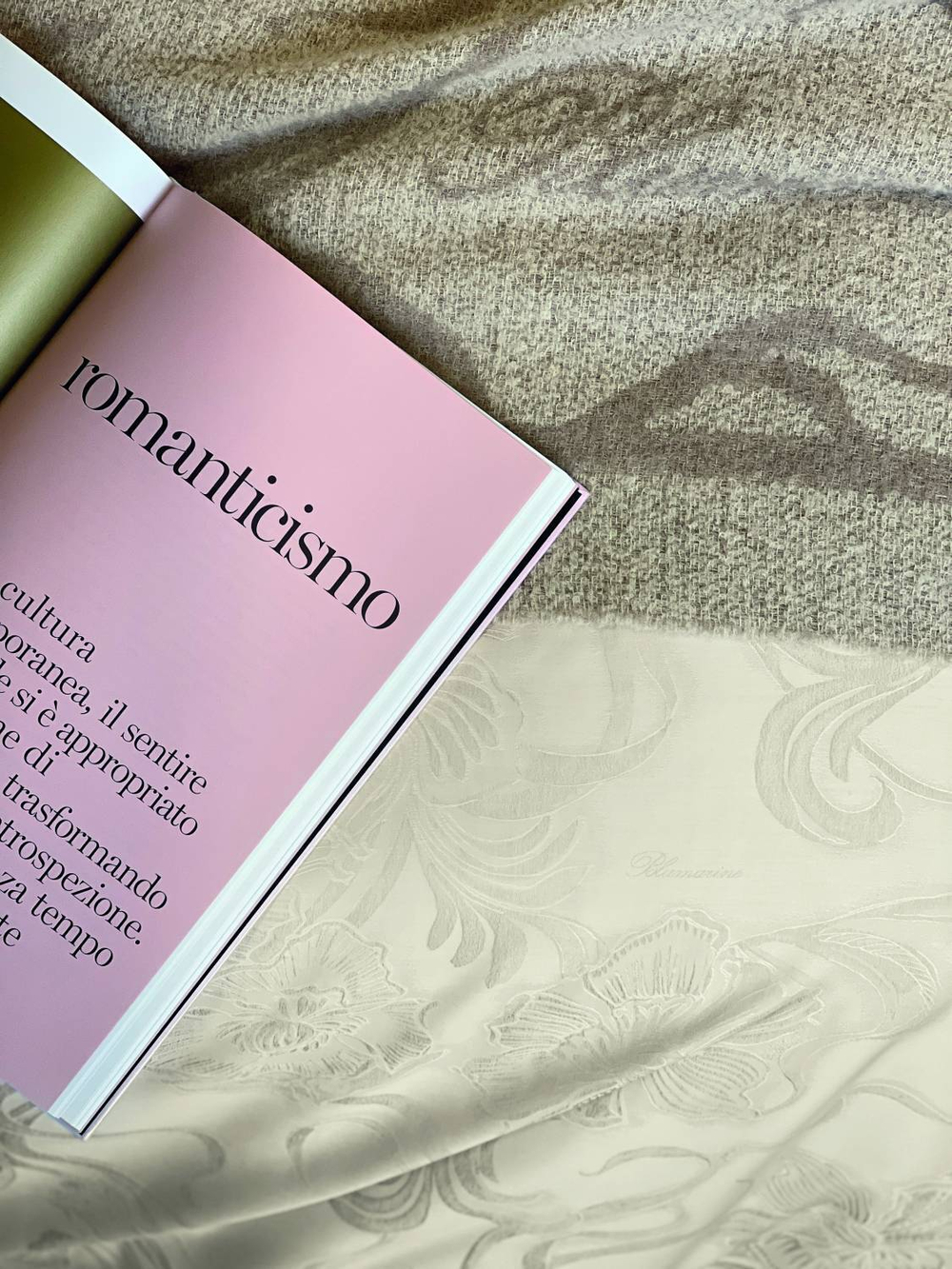 Постельное белье 2 спальное евро макси Blumarine Laperla Sahara светло-бежевое