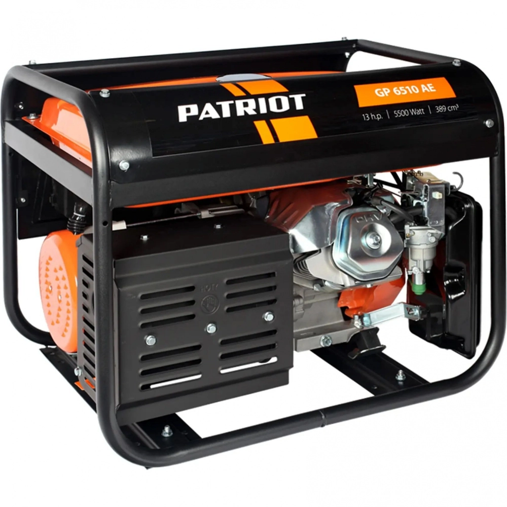 Генератор бензиновый Patriot GP 6510AE 474101580