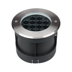 Светильник LTD-DAFNA-GROUND-R180-25W Warm3000 (SL, 20 deg, 230V) (Arlight, IP67 Металл, 5 лет) 061202