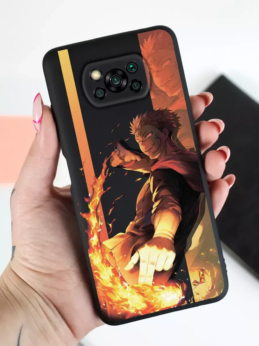 Чехол на Xiaomi Poco X3 Pro NFC с принтом