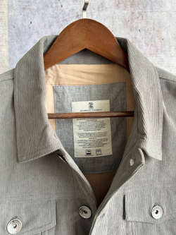 Джинсовая куртка Brunello Cucinelli