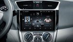 Магнитола для Nissan Sentra/Sylphy B17 2012-2023, Tiida C13 2015 (рамка глянец) - Teyes CC3-2K QLed Android 10, Быстрая, SIM-слот, CarPlay