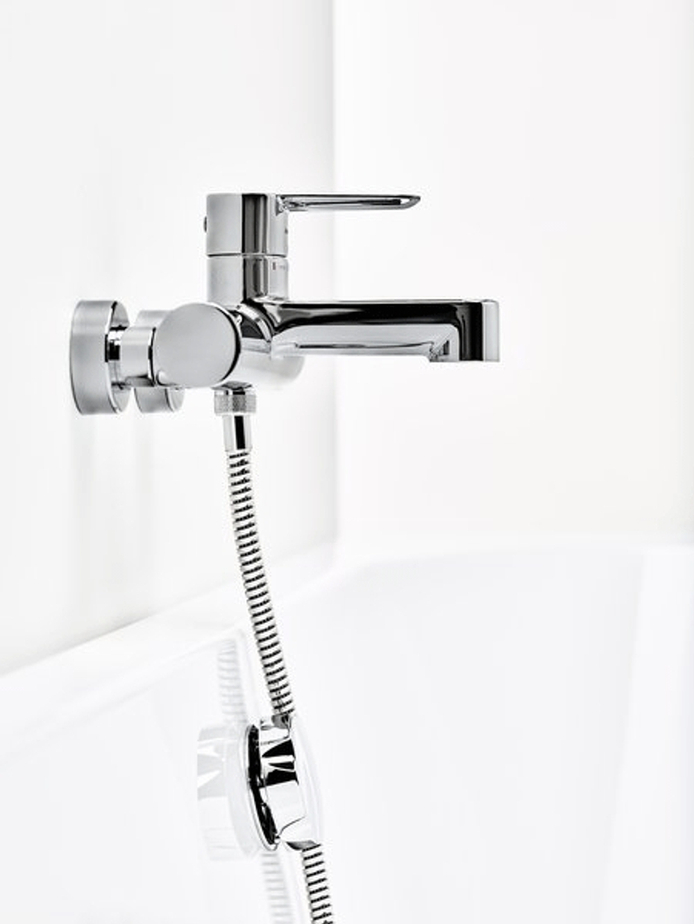 Смеситель для ванны Ravak Puri PU 022.00/150 X070115 Хром