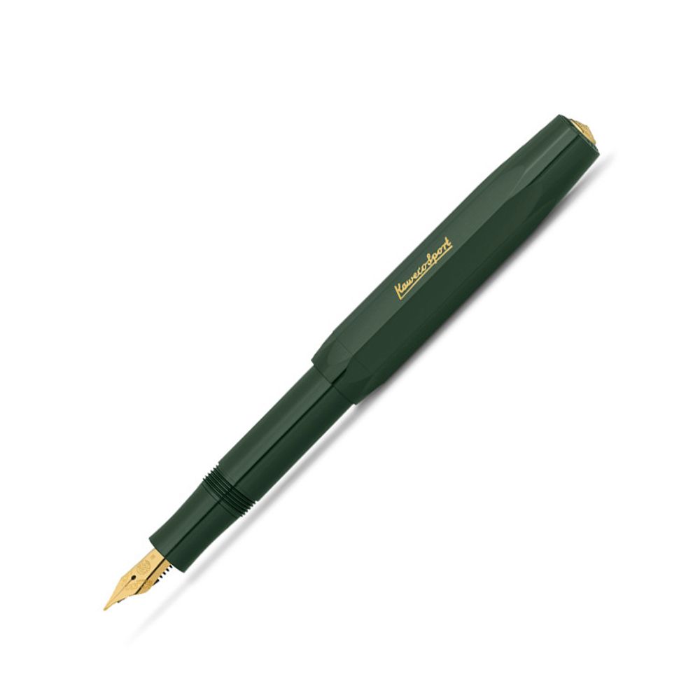 Перьевая ручка Kaweco Classic Sport F 0.7мм зеленая (10000488)