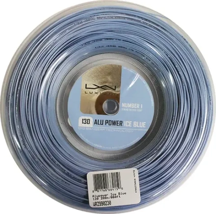 Струны теннисные Luxilon Big Banger Alu Power 130 (200 m) - ice blue
