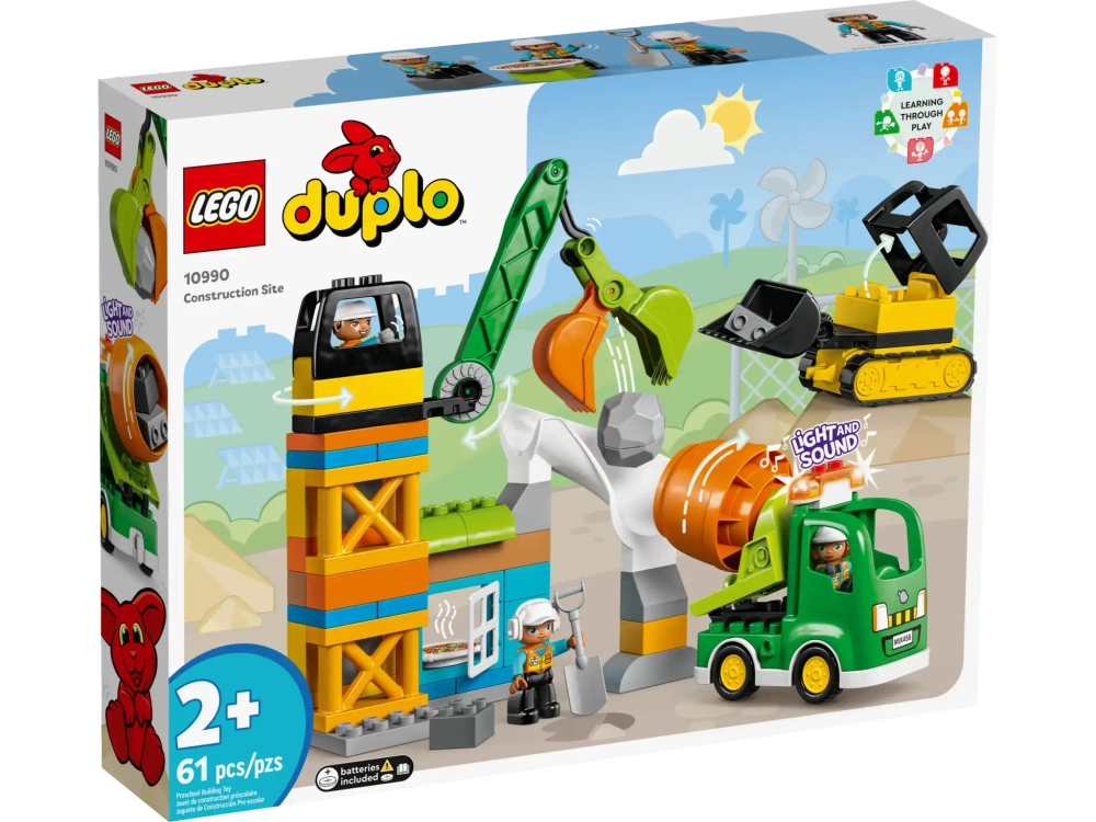Конструктор LEGO Duplo 10990 Строительная площадка