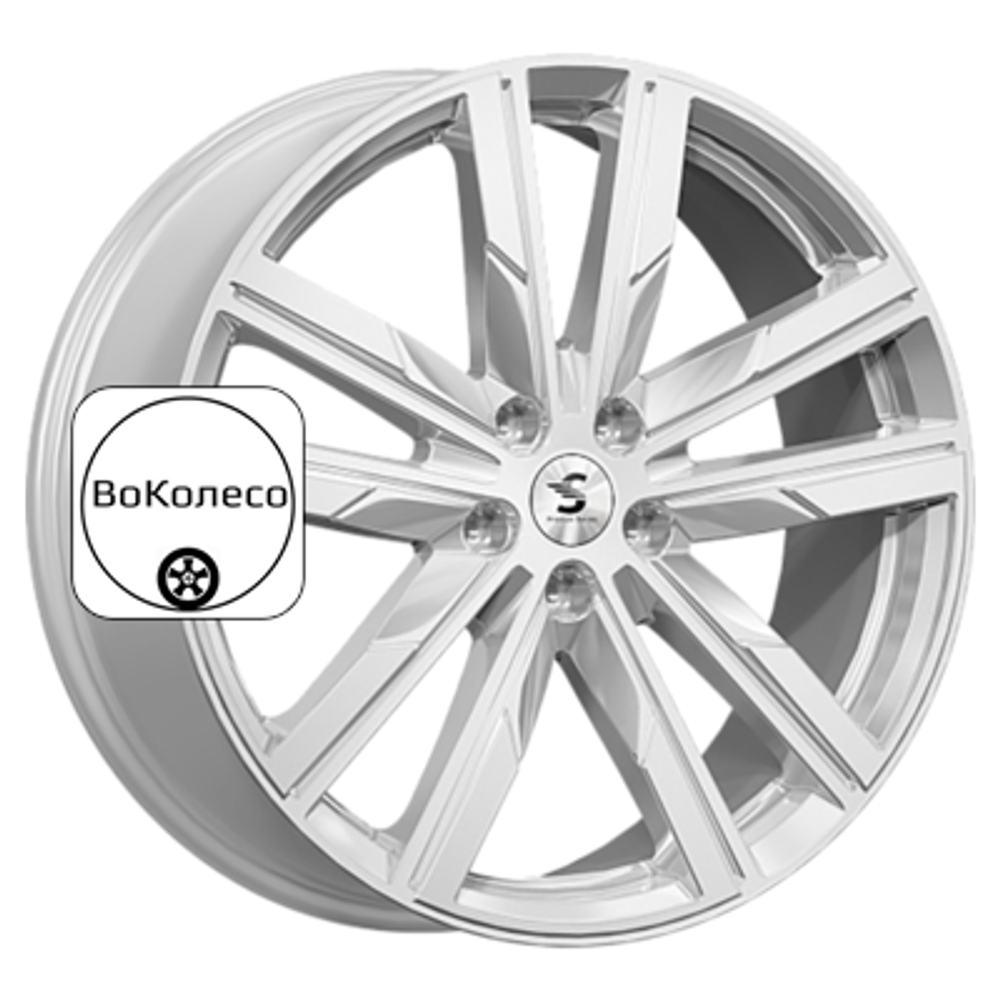 8x20/5x108 ET45 D63,35 КР014 (Discovery Sport) Elite Silver Premium Series