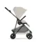 Прогулочная коляска Cybex Melio Carbon Dune Grey