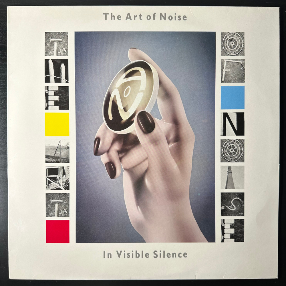 The Art Of Noise ‎– In Visible Silence (Англия 1987г.)