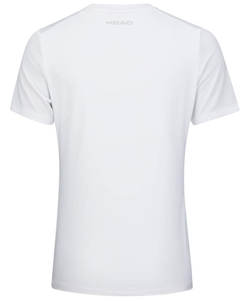 Женская теннисная футболка Head Performance T-Shirt - белый