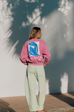 ТОЛСТОВКА HENRI MATISSE С ЭФФЕКТОМ ПОТЕРТОСТИ — ZARA