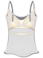 Платье Dress Maxi со встроенным лифом, модал черный Amoena