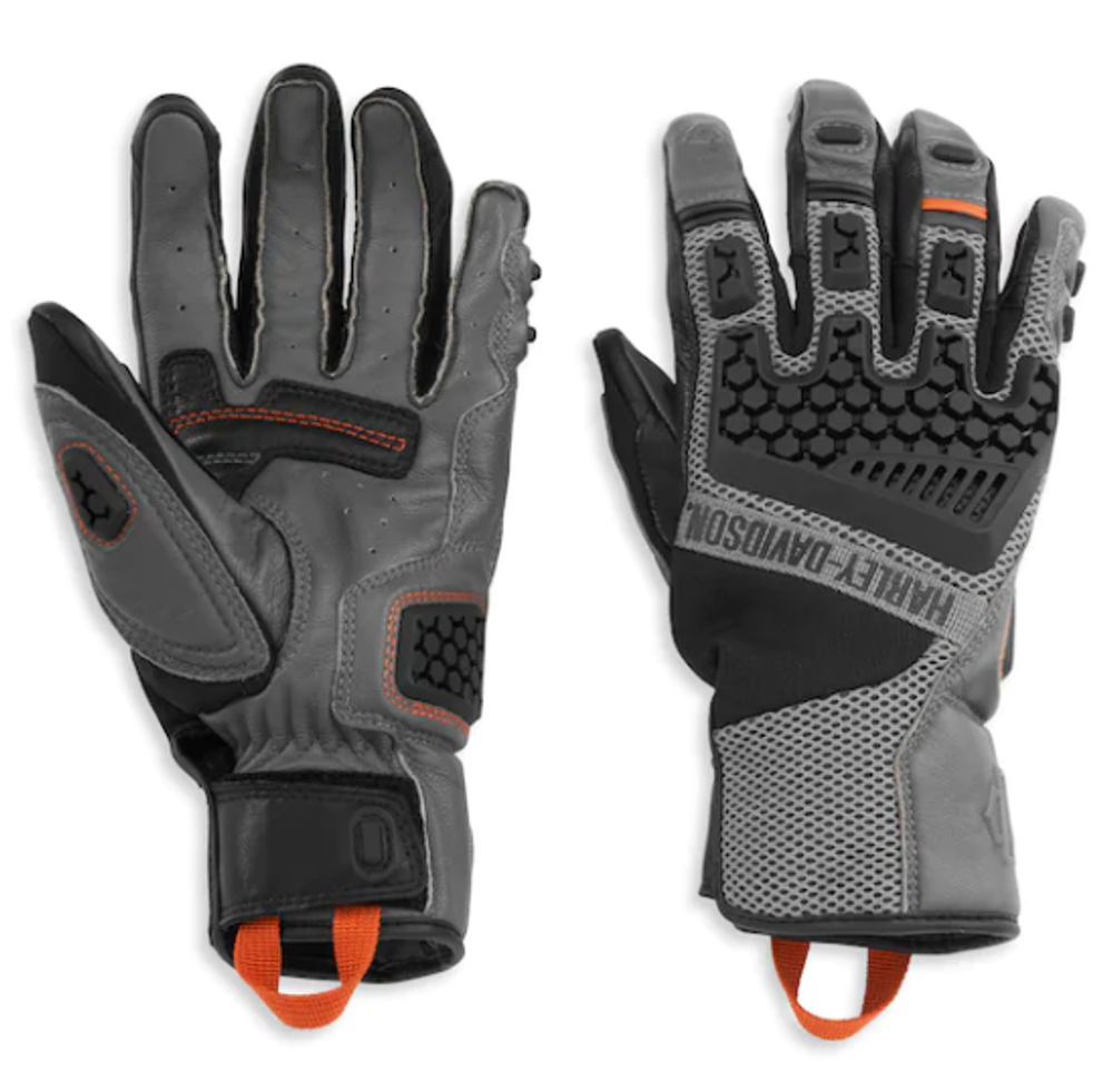 Перчатки Grit Adventure Full-Finger Gloves Harley-Davidson -50%