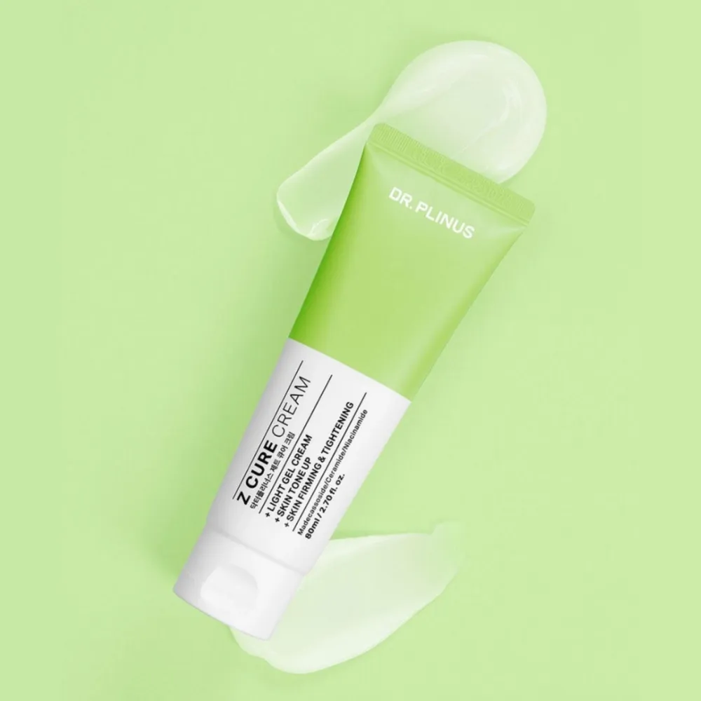 Восстанавливающий крем для лица Dr.Plinus Z Cure Cream 80 мл