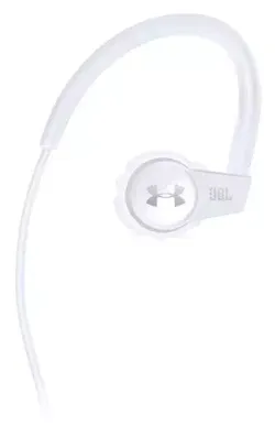 Спортивные беспроводные наушники JBL Under Armour Sport Wireless Heart Rate, White