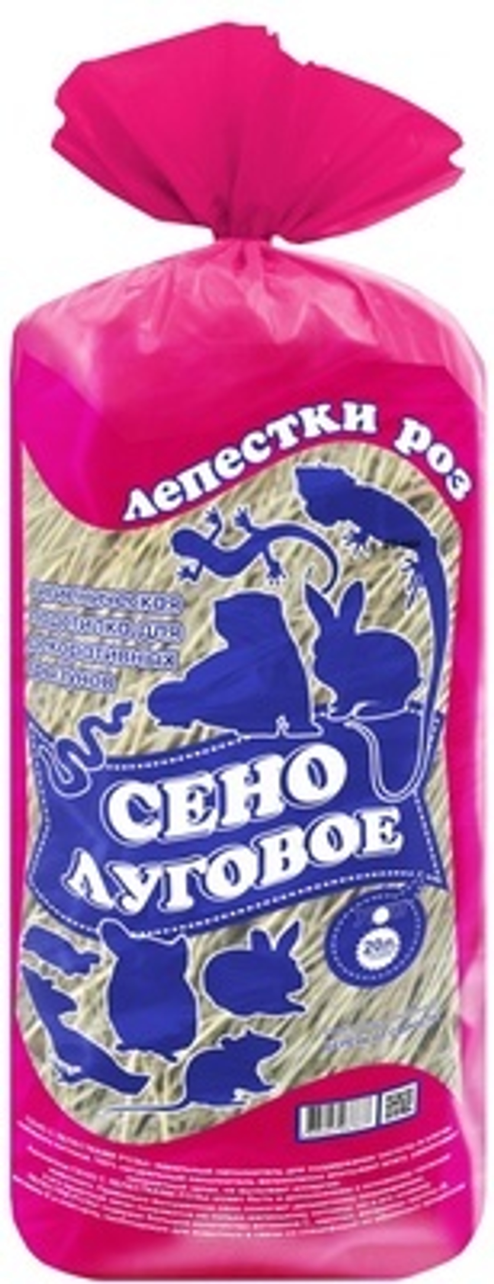 УЮТ Наполнитель Сено Луговое с лепестками роз, 20л