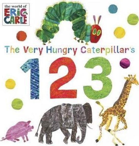 The Very Hungry Caterpillar's 123