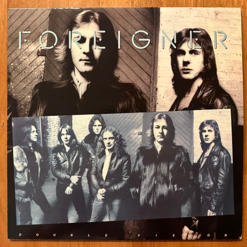 Foreigner ‎– Double Vision (США 1978г.)