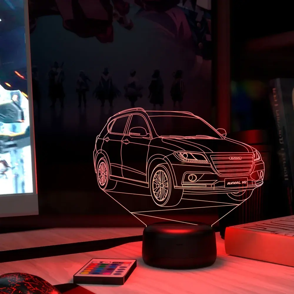Ночник "Автомобиль - HAVAL H2"