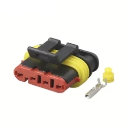 Комплект разъёмов AMP Superseal 1.5 4 Pin 282106-1 282088-1