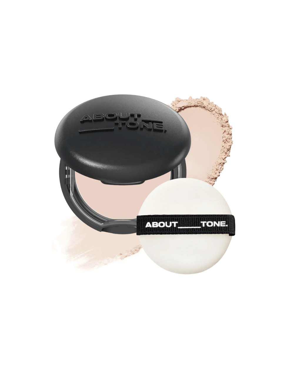 ABOUT TONE Веганская пудра для лица Blur Powder Pact 2.5 Ivory