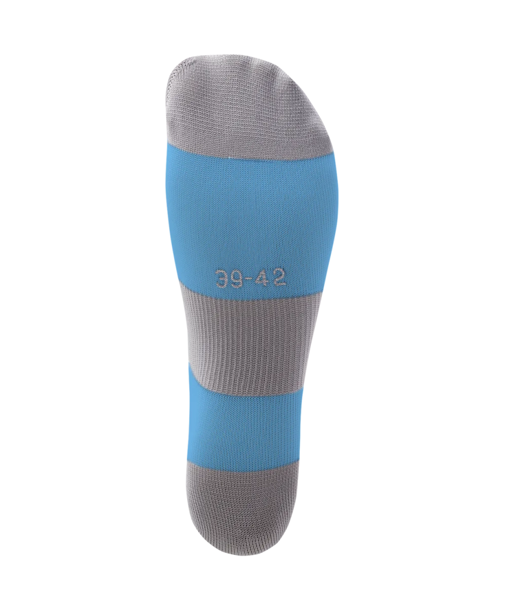 Гетры футбольные CAMP BASIC SOCKS, голубой/белый