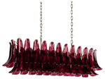 Подвесная люстра Loft it Lilou 10600/1200R Burgundy