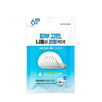Патчи успокаивающие Daiso Micro Needle Soothing Patches (L size), 6 шт