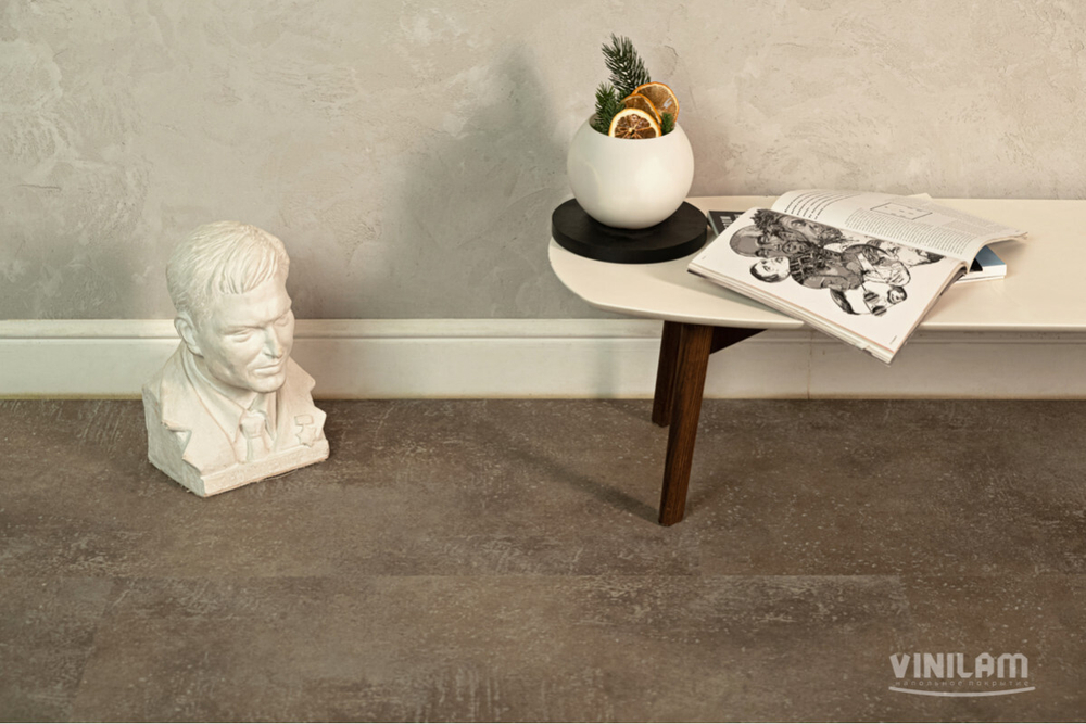 Кварцвиниловая плитка CERAMO VINILAM STONE Городское Искусство 71611 G - Магазин напольных покрытий в Екатеринбурге. MAXI ПОЛ