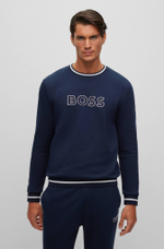 Худи Contem BOSS BLACK - темно-синий(50491676)