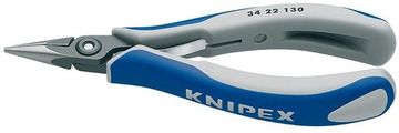 Прецизионные плоскогубцы захватные для электроники, 135 мм, KNIPEX 34 22 130 KN-3422130