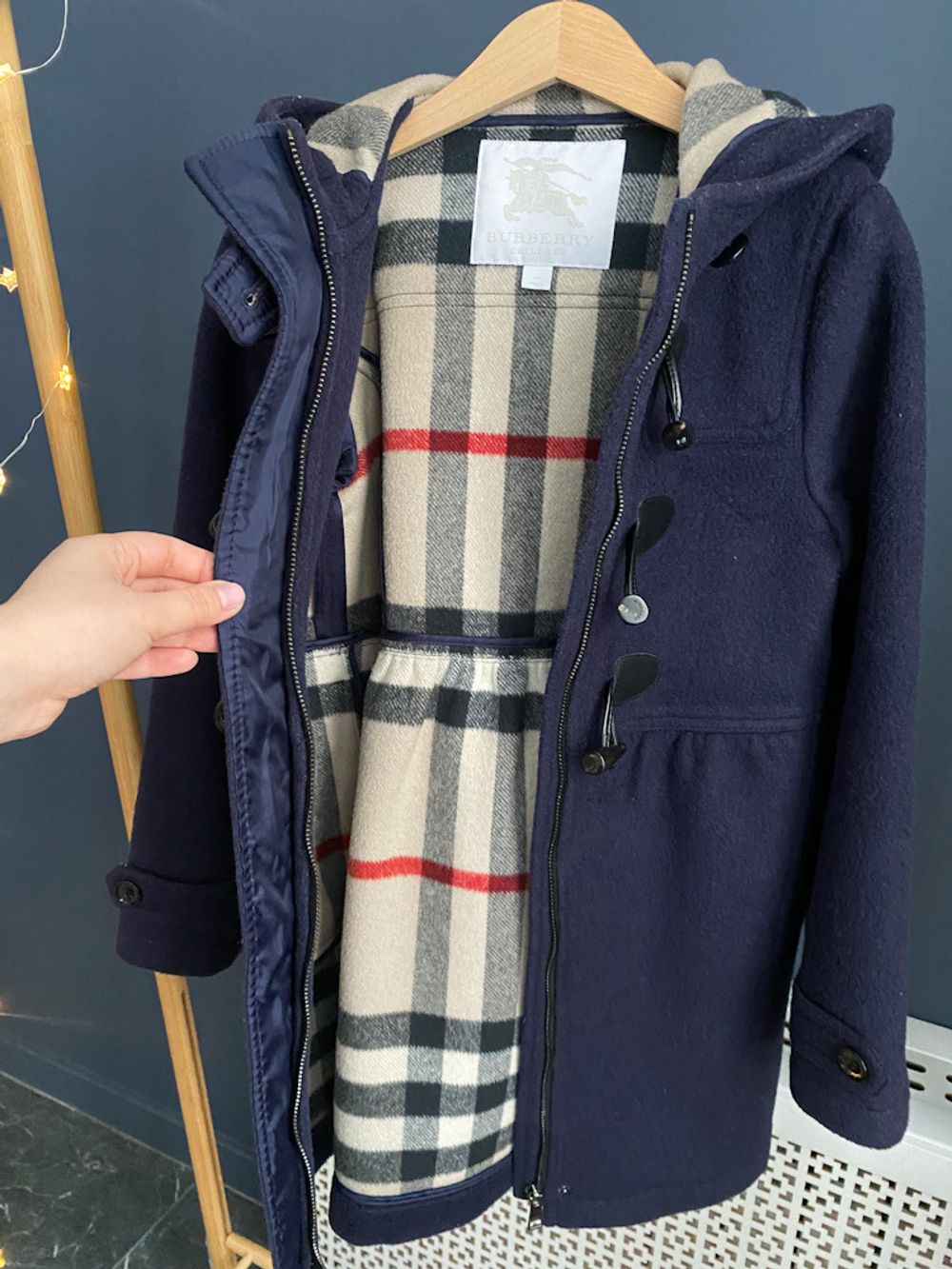 Шерстяное пальто Burberry, 140