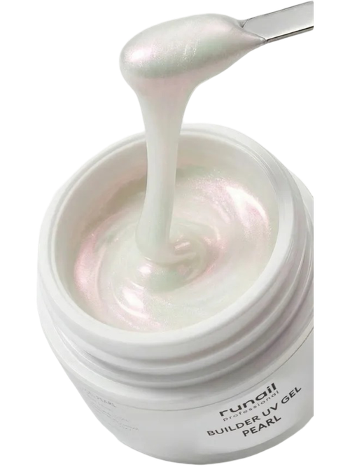Гель жемчужный BUILDER UV GEL PEARL,RuNail 15 г №9503
