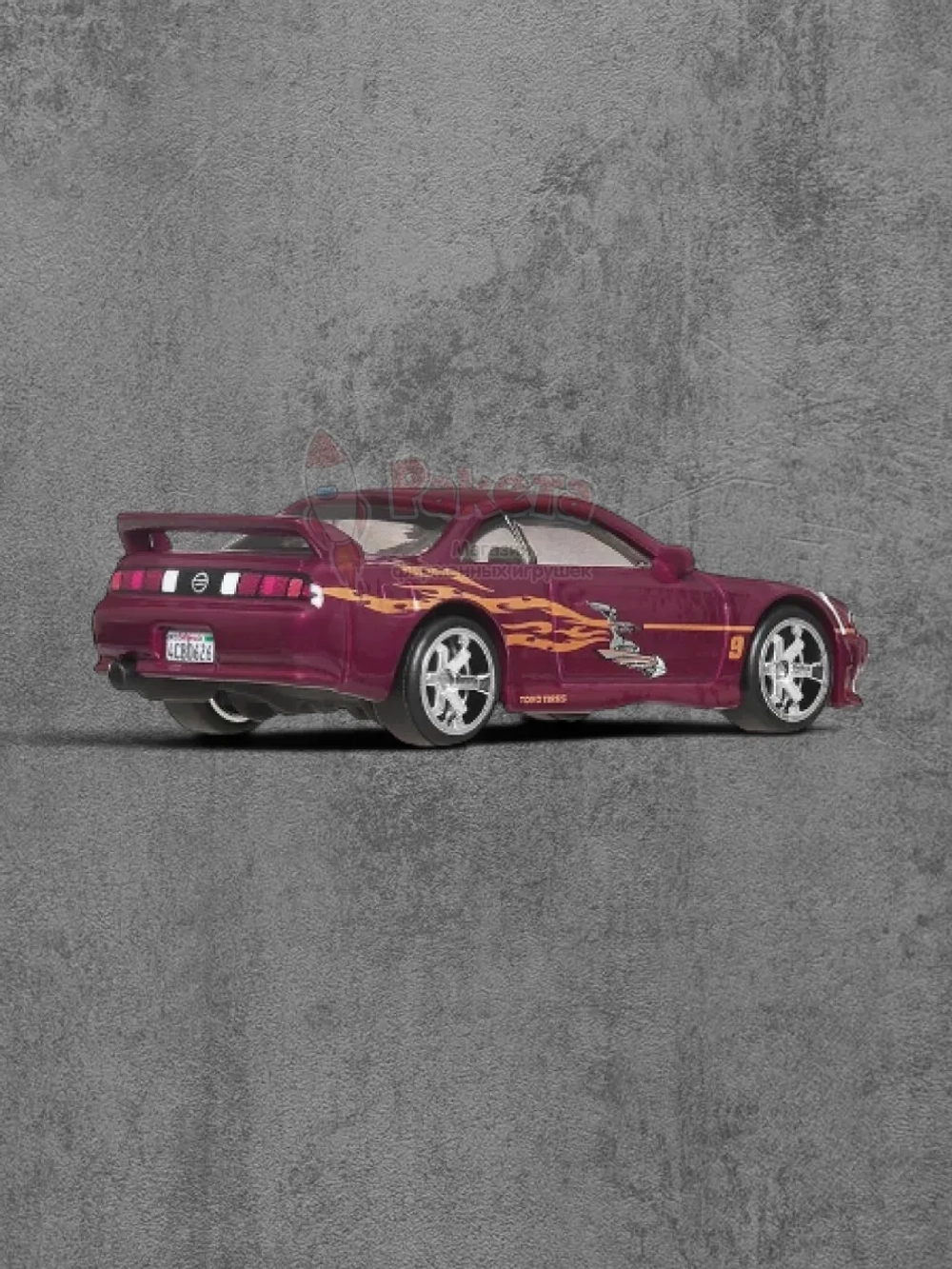 Машинка Хот Вилс Премиум Nissan 240SX HNW46 JBL99