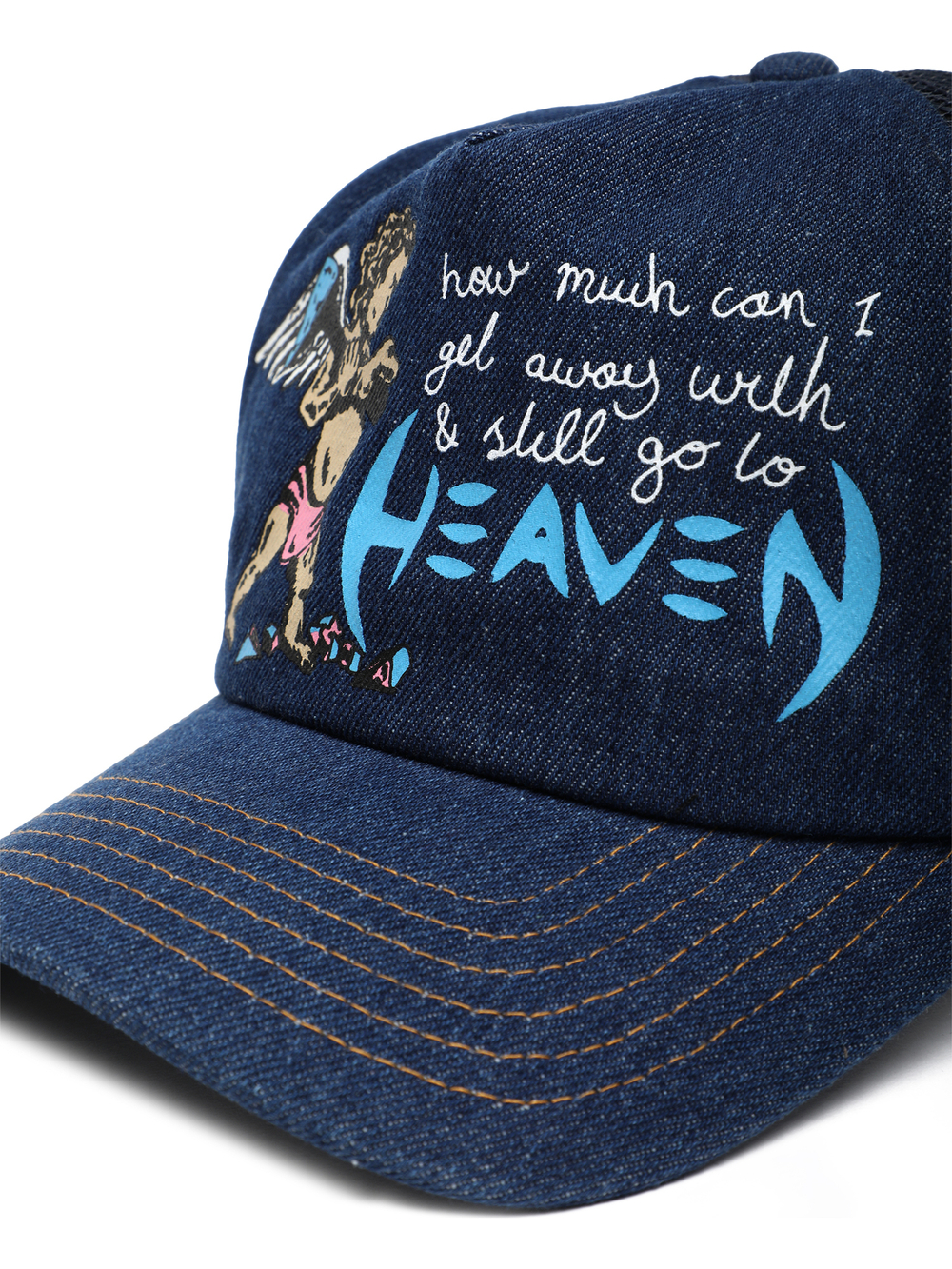 Кепка Heaven Trucker