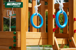 Детский городок Sunny премиум Кедр (green)