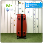 Средний чемоданL'Case Phuket, красный