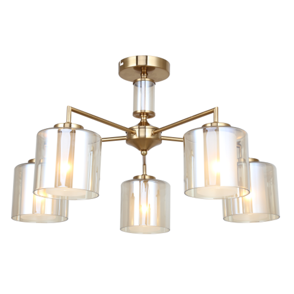 Люстра Rivoli Adelina 3166-305 5 х Е14 40 Вт модерн | Модерн