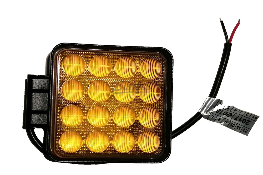 Светодиодная фара CP-GDN - 48 Flood (48w Epistar, квадрат), (шт.)