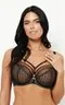 MIRANDA BLACK Semi soft Бюст