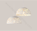Pendant design lamp Kelly Cluster by Studio Italia Design (White/hemisphere)