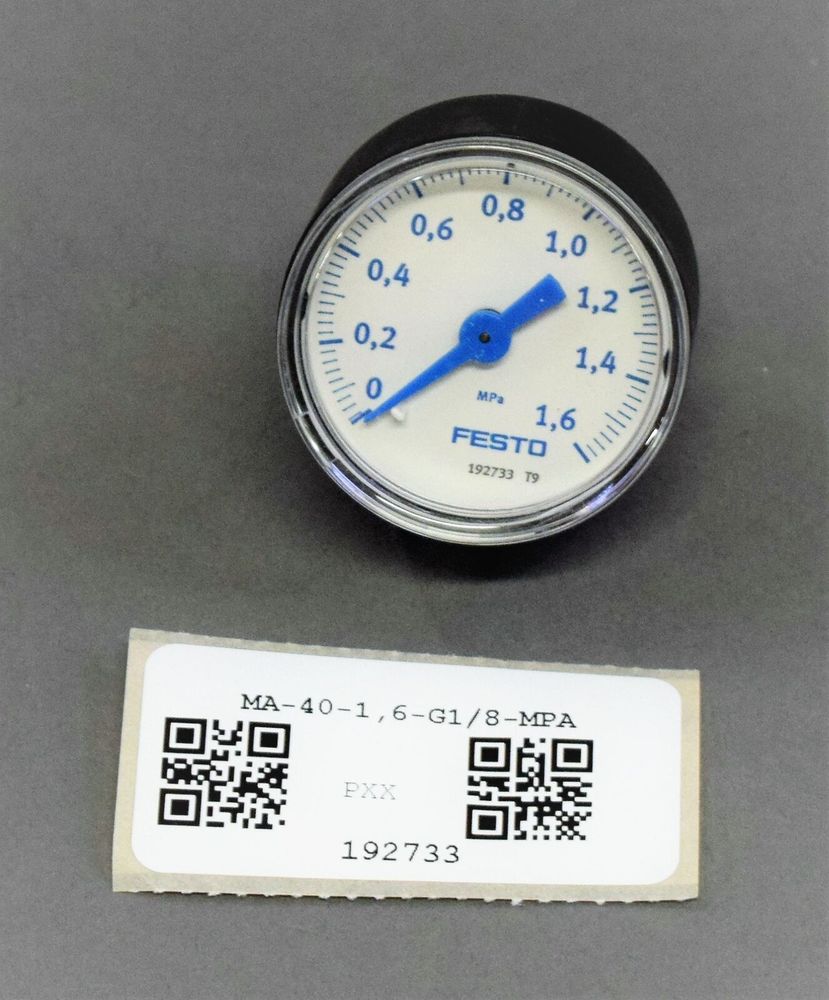 FESTO MA-40-1,6-G1/8-MPA FESTO MA-40-1,6-G1/8-MPA