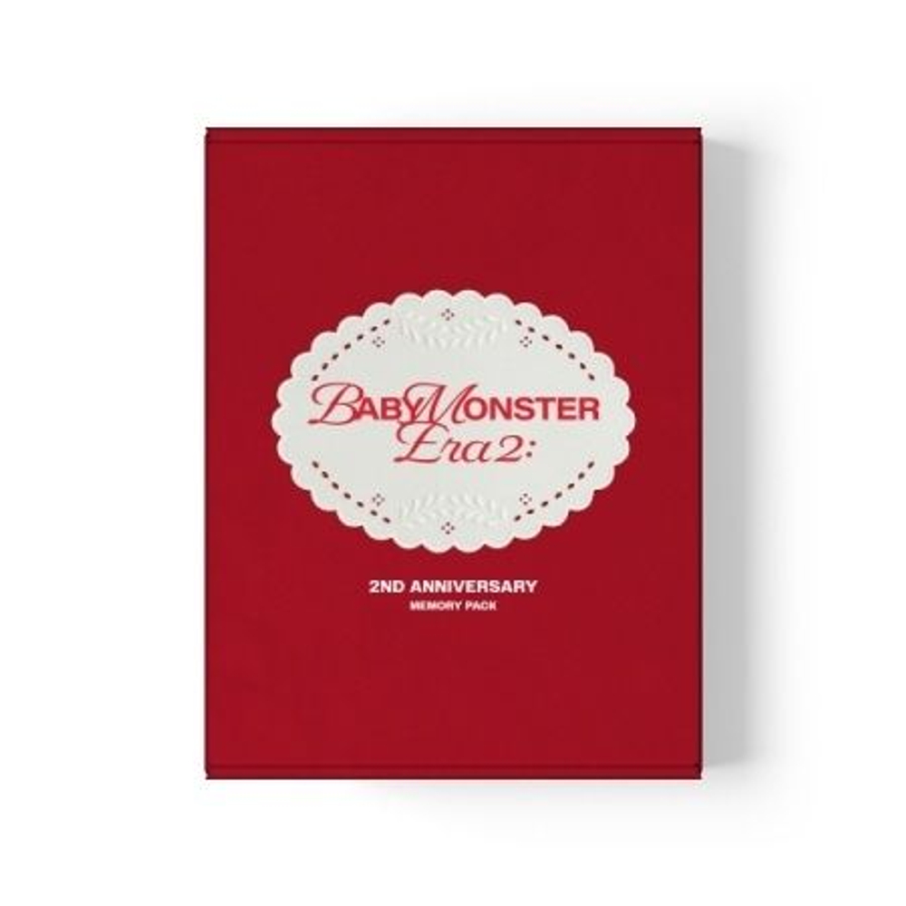 товары BABYMONSTER - BABYMONSTER : ERA II 2ND ANNIVERSARY MEMORY PACK