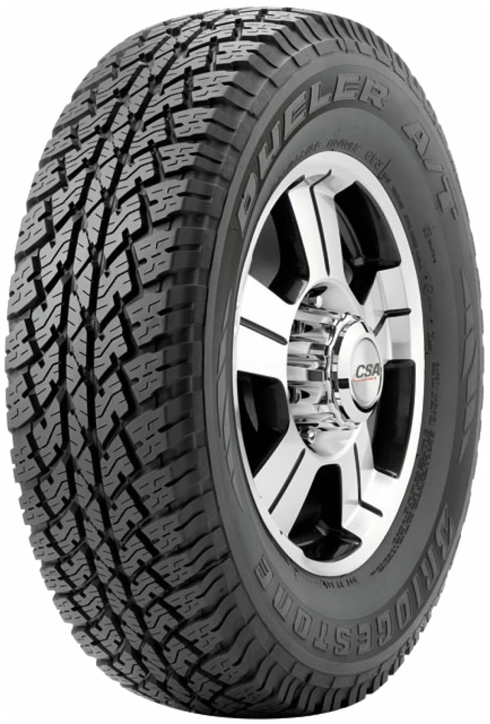 Летняя шина Bridgestone Dueler A/T 693III (265/55 R19 109V)