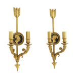 Бра (сет их 2х) Wall Lamp Tiberius set of 2 арт.110992