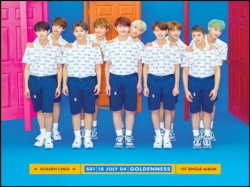 Альбом Golden Child - Goldenness 1st Single Album RANDOM Version