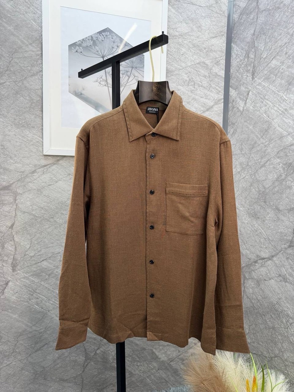 Рубашка Zegna