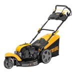 Газонокосилка бензиновая Denzel GLT-460SP-T, Trike 149 см³, 46 см, привод, панель, 60л