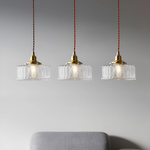 Pendant design lamp Cornu
